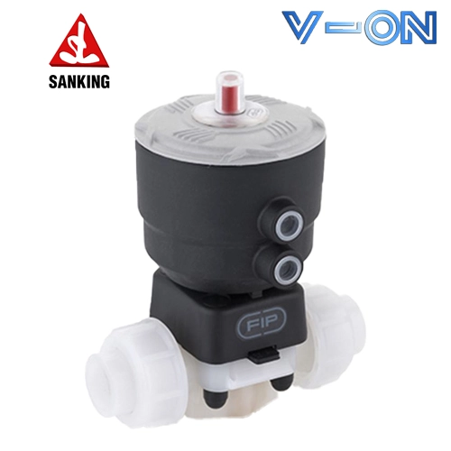 Van màng nhựa PVDF Sanking