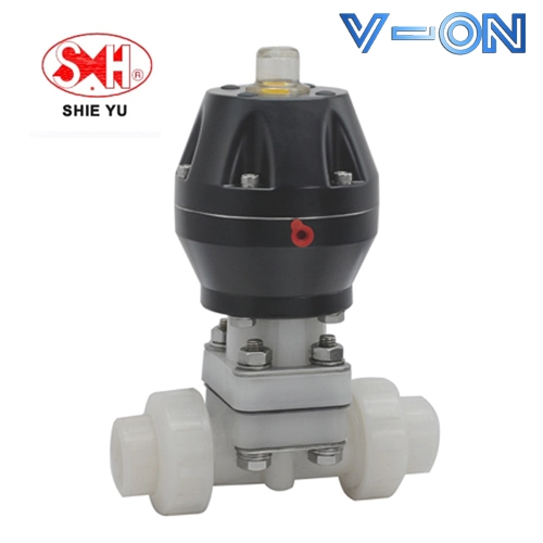 Van màng nhựa PVDF  Shieyu (Đài Loan)