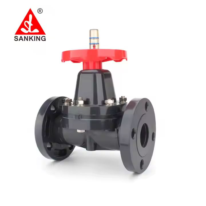 Van màng nhựa Sanking uPVC chất lượng cao