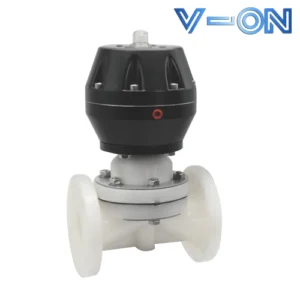 Van màng nhựa điều khiến khí nén FVDF