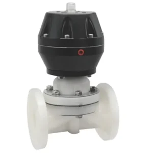 Van màng nhựa điều khiển khí nén PVDF