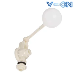 Van phao nhựa PVDF.
