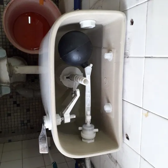 Bồn bị cạn nước