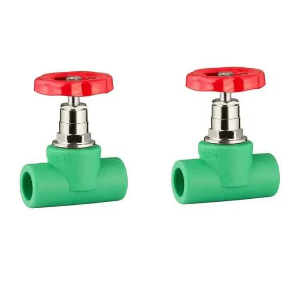 Cách lựa chọn van cầu nhựa PPR