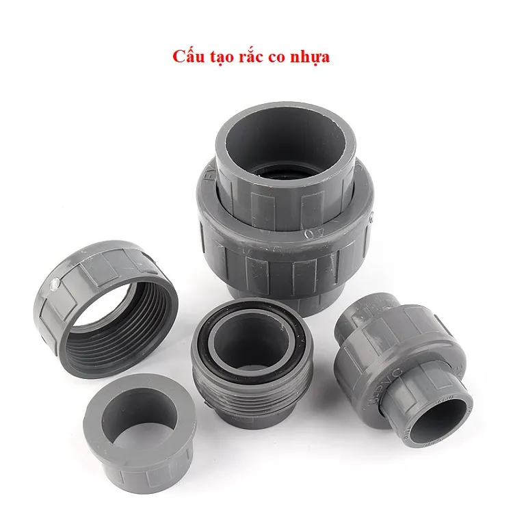 Cấu tạo Rắc Co PVC