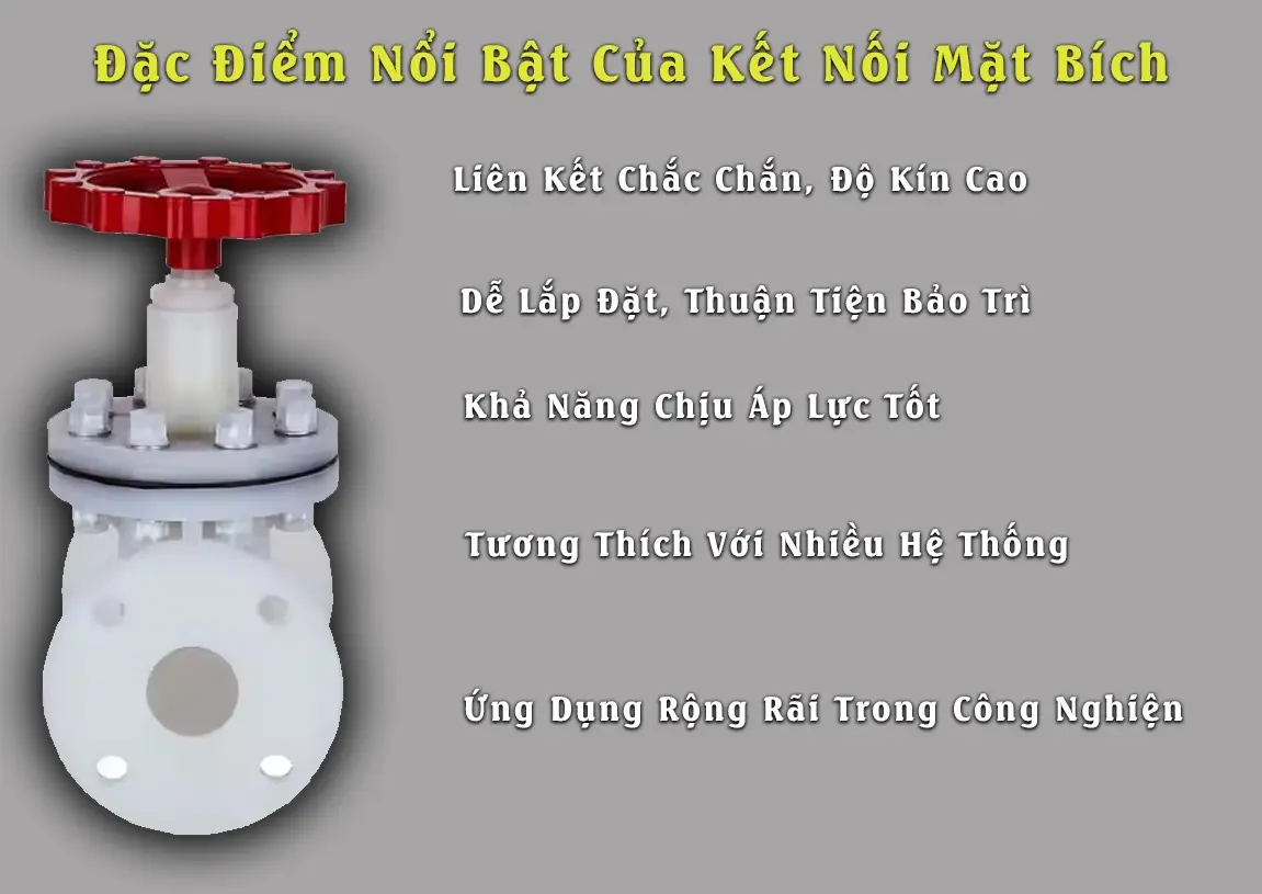 Đặc Điểm Nổi Bật Của Kết Nối Mặt Bích