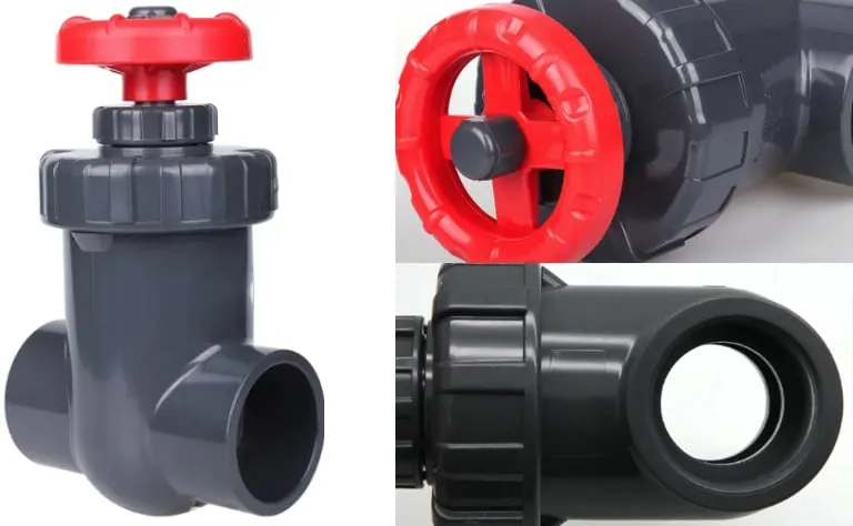 Đặc điểm nổi bật của kết nối ren trong van cổng nhựa