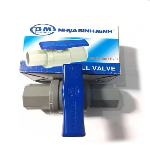 Đặc điểm nổi bật của van cầu nhựa Bình Minh