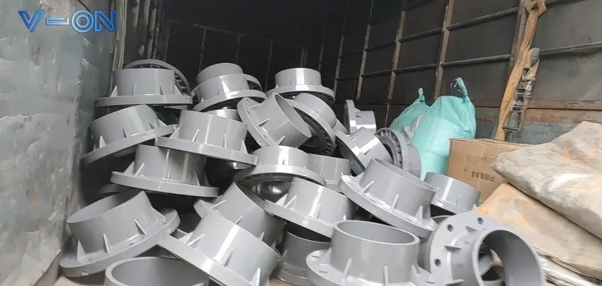 Hình ảnh lô hàng mặc bích PVC