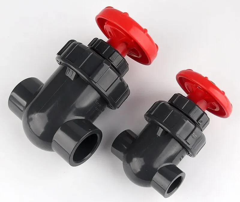 Hình ảnh van cổng nhựa uPVC