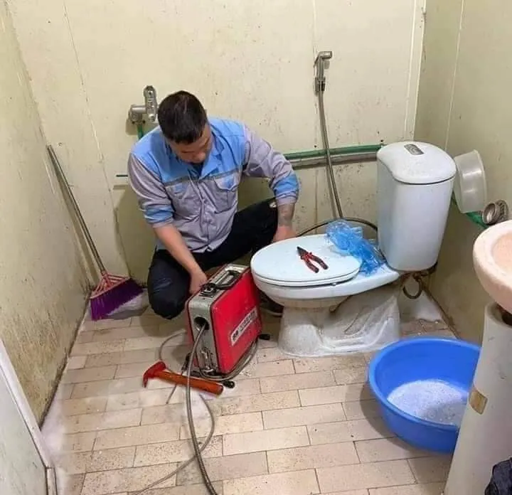 lắp đặt sản phẩm van phao bồn cầu