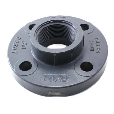 Mặt bích răng PVC