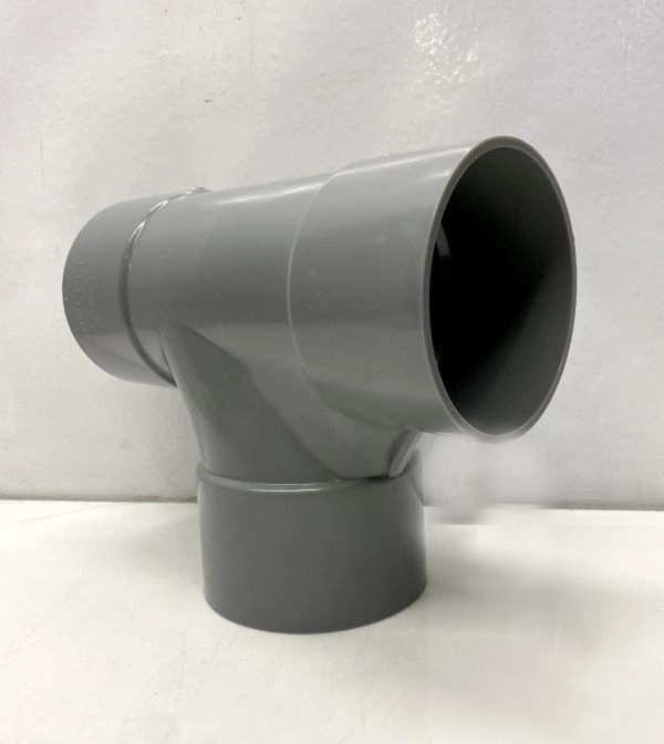 Tê cong 114 nhựa PVC