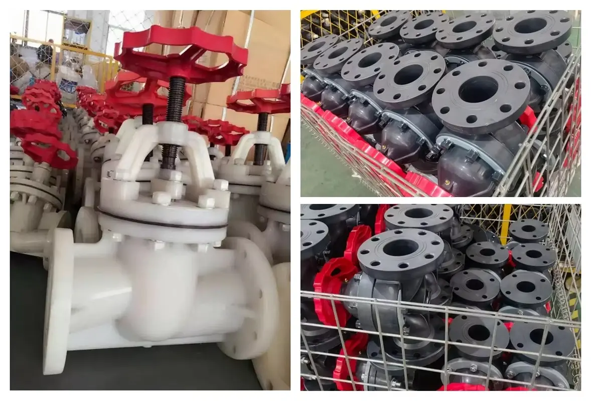 Tính năng của van cầu nhựa