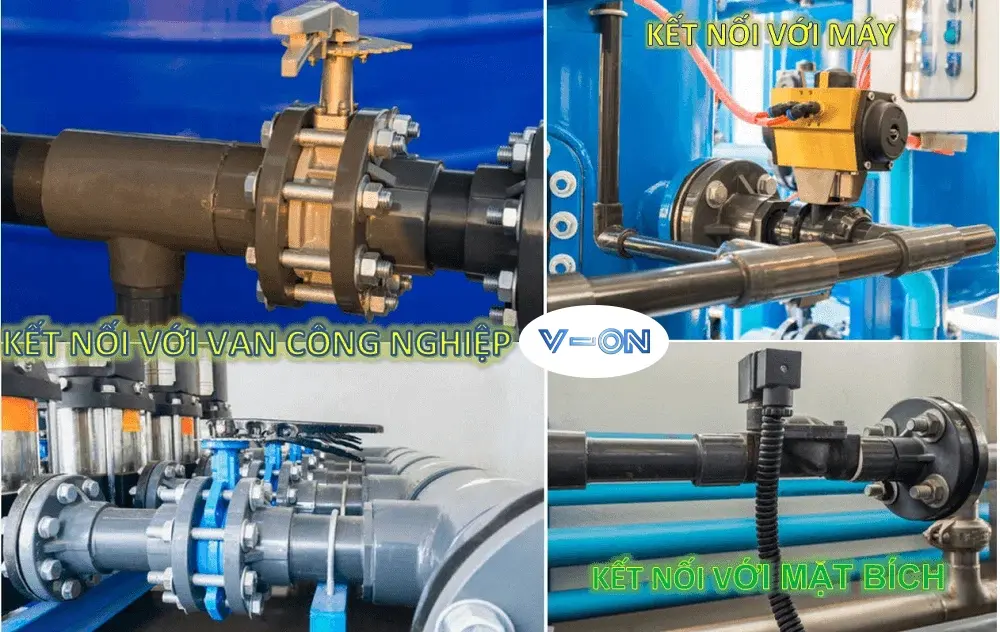 Ứng Dụng Của Đầu Bích Hàn HDPE