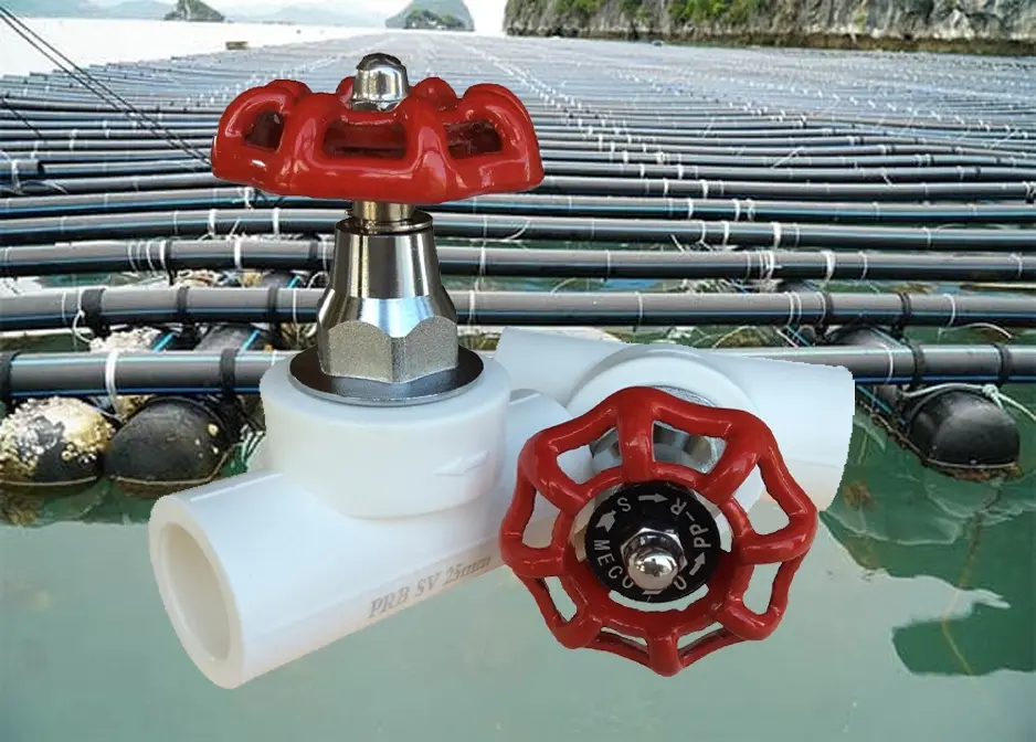 Ứng dụng của van cổng HDPE