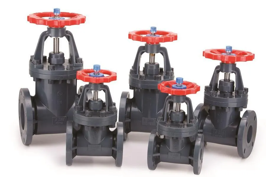 Ứng dụng van cầu nhựa