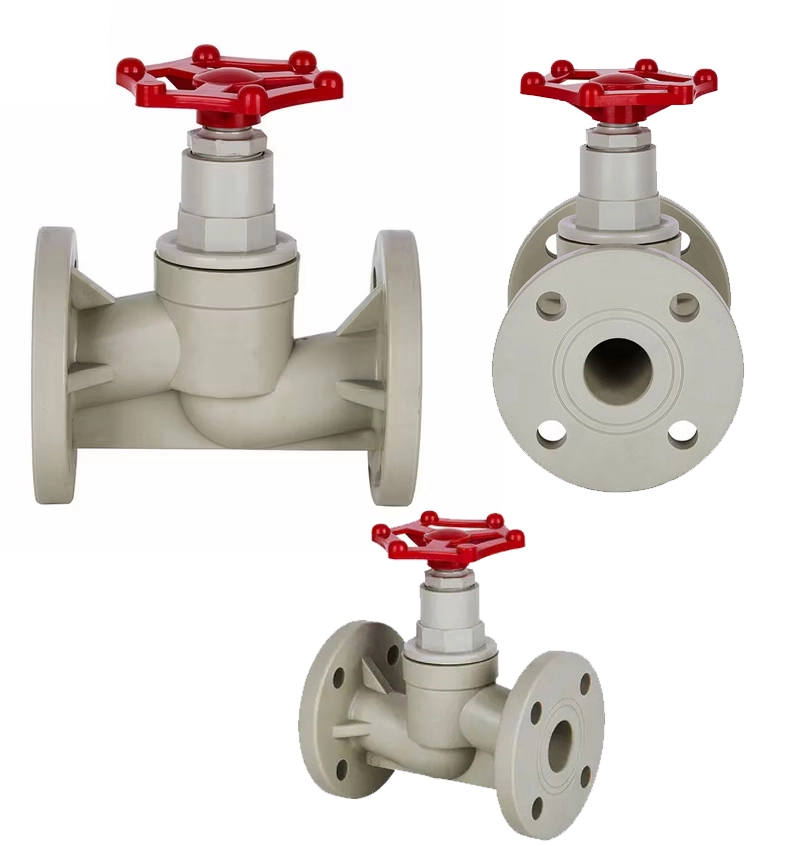 Van cầu nhự PPH hóa chất