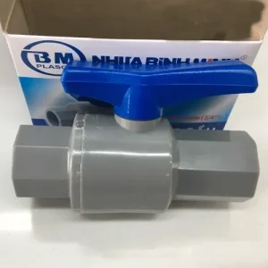 Van cầu nhựa PVC