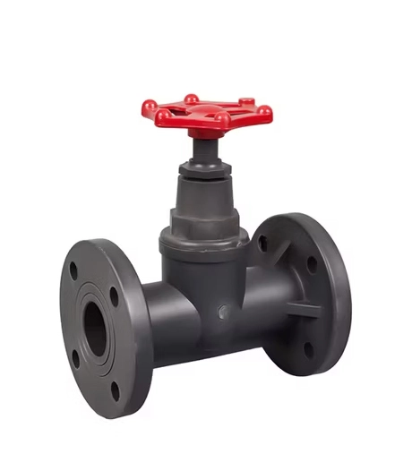 Van cầu nhựa PVC mặt bích
