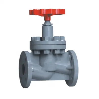 Van cầu nhựa PVC