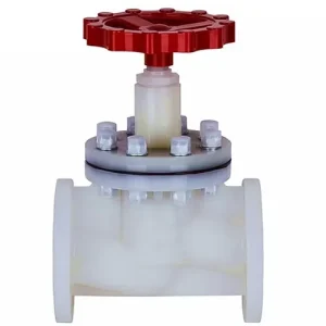 Van cầu nhựa PVDF