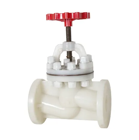 Van cầu nhựa PVDF
