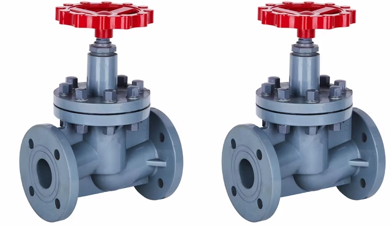 Van cầu nhựa cPVC chống ăn mòn