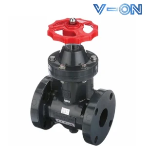 Van cầu nhựa uPVC