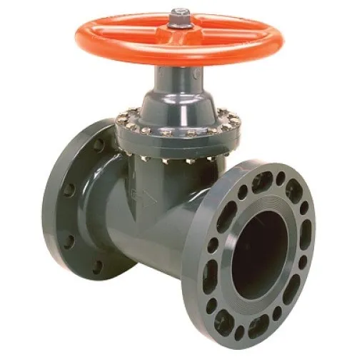 Van cầu nhựa uPVC