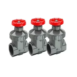 Van cổng nhựa PVC