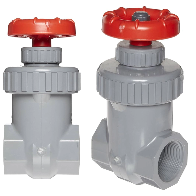 Van cổng nhựa cPVC nối ren, rán keo