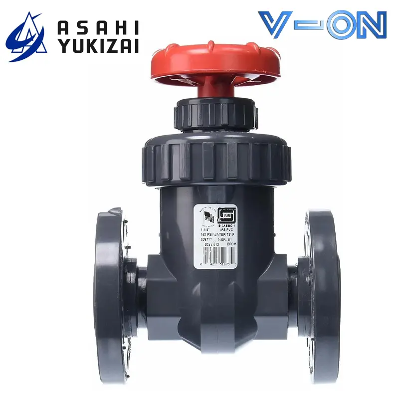 Van cổng nhựa thương hiệu Asaihi