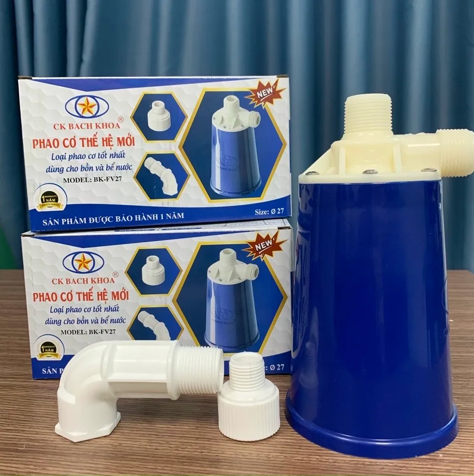 Van phao cơ thế hệ mới