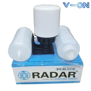 Van phao điện Radar 