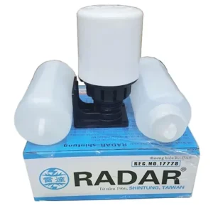 Van phao điện Radar 