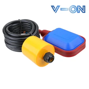 Van phao điện bể nước