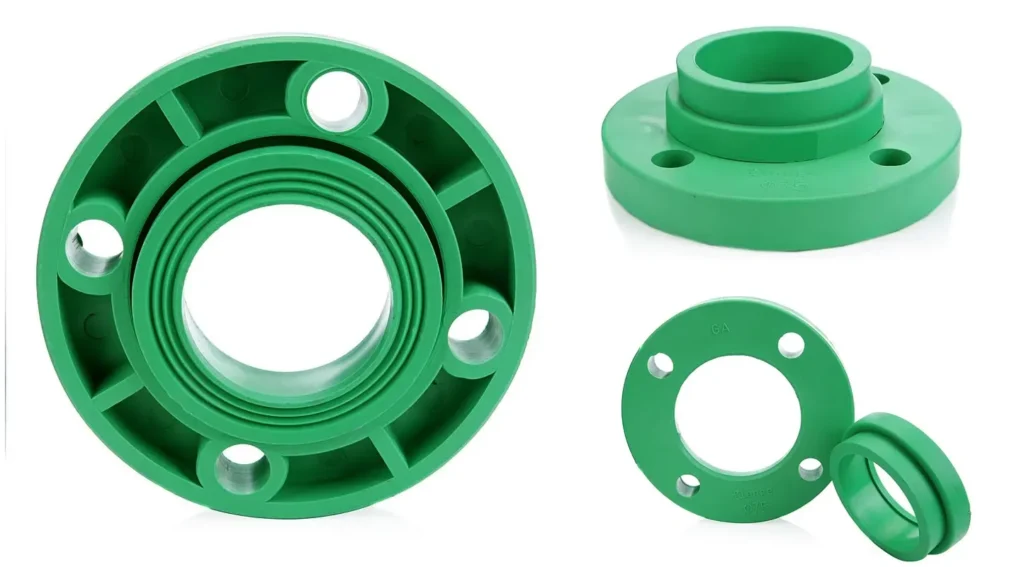 Các kiểu thiết kế phổ biến của mặt bích nhựa PPR