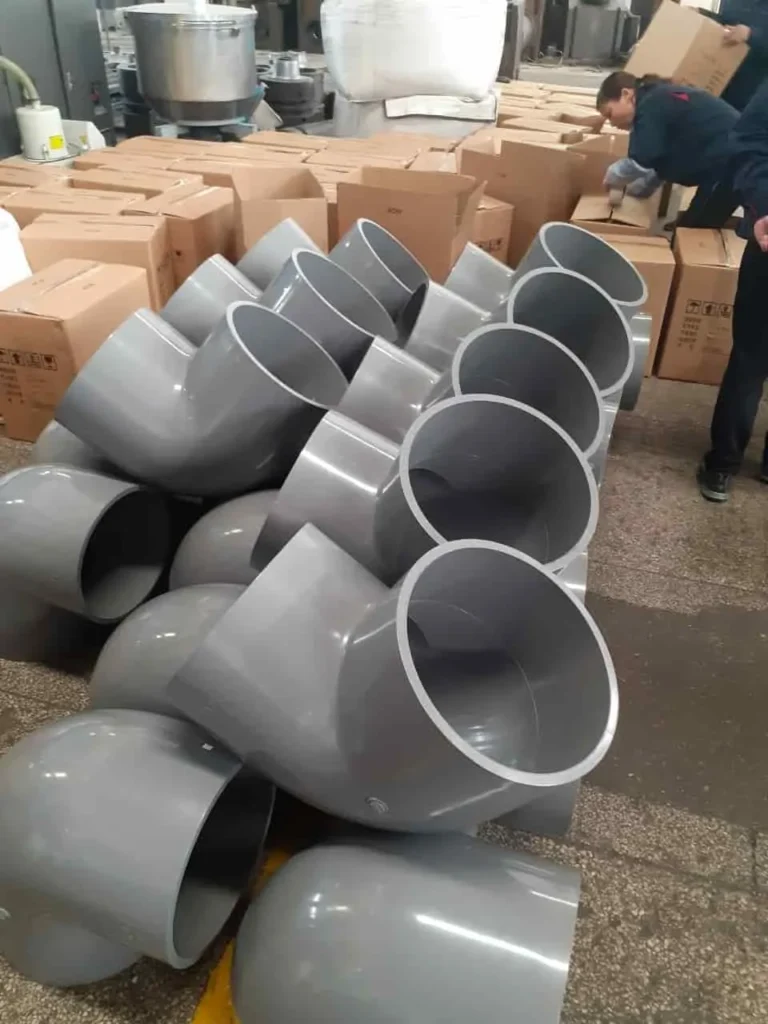 Các loại cút PVC