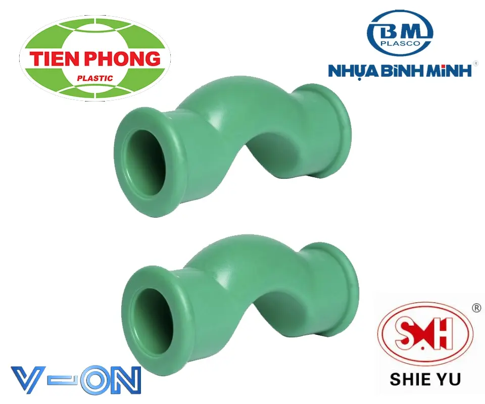 Các thương hiệu nổi bật trong sản xuất ống tránh PPR