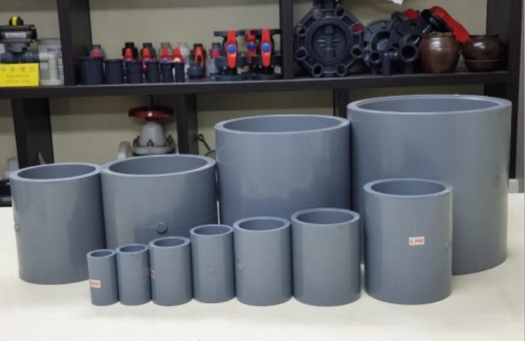 Cách lắp đặt măng sông nhựa PVC vào hệ thống