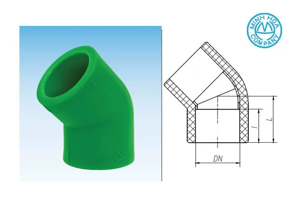 Cấu tạo chếch nhựa PPR