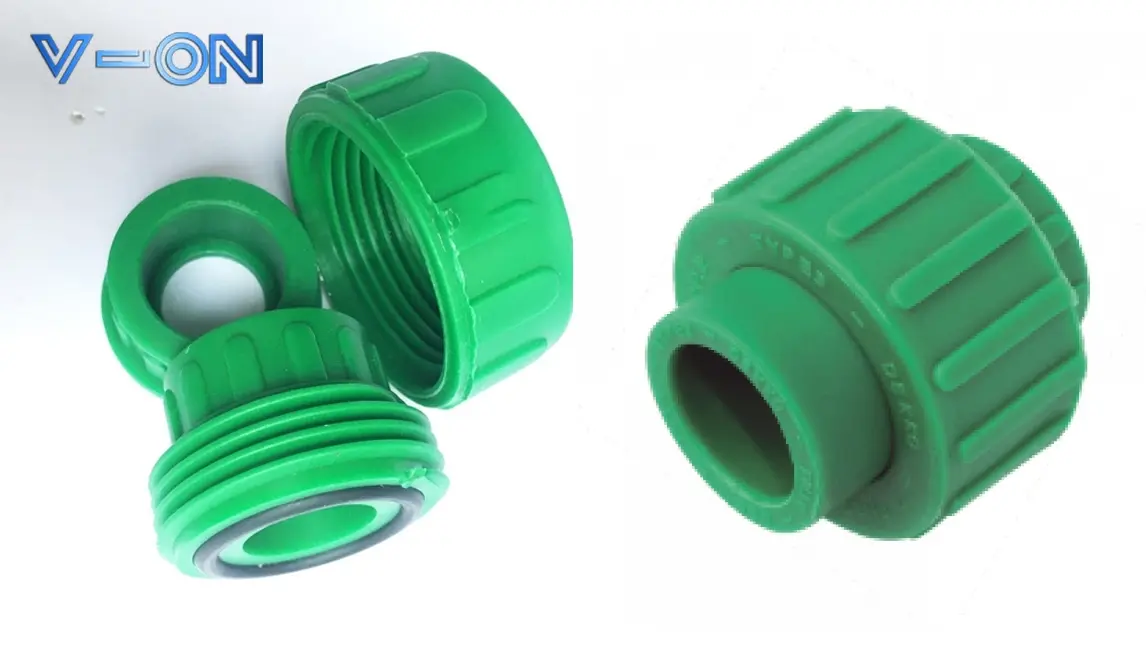 Cấu tạo của rắc co nhựa PPR