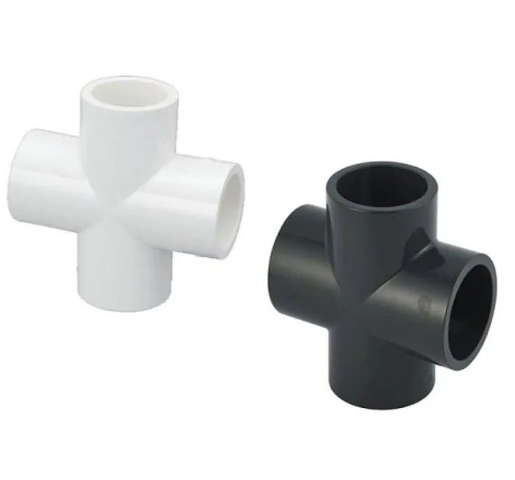 Chữ thập uPVC trong hệ thống tưới tiêu nông nghiệp