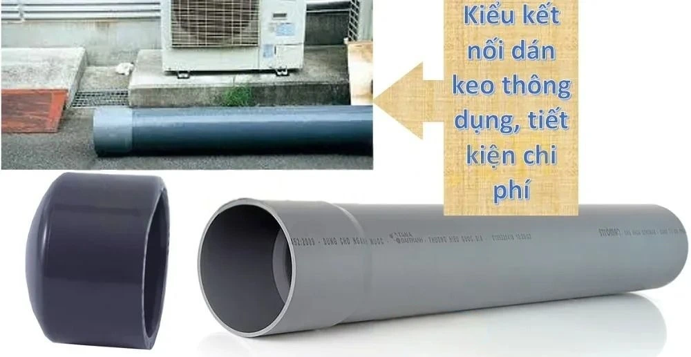 Công dụng nút bịt nhựa uPVC dán keo