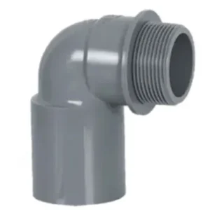 Cút nhựa uPVC ren ngoài