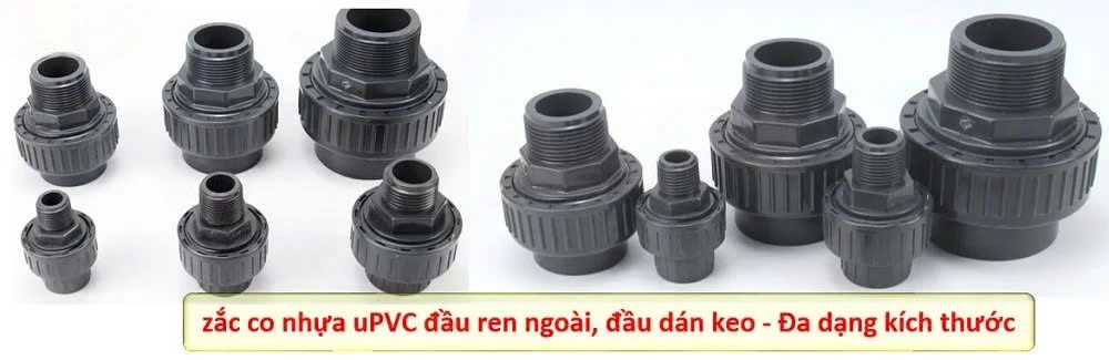 Đa dạng kích thước
