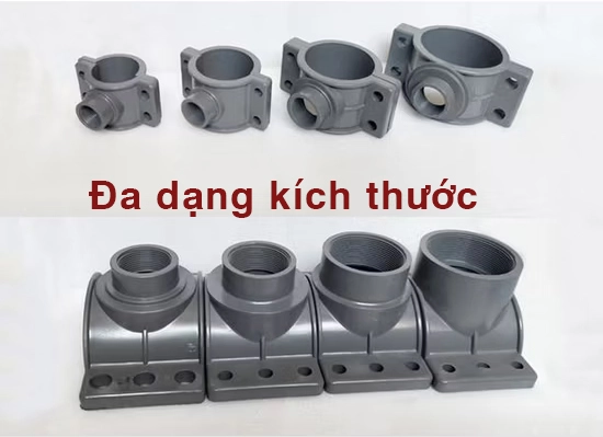 Đa dạng kích thước