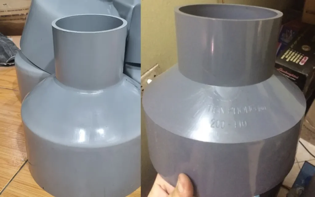 Đặc điểm nổi bật của côn thu nhựa uPVC