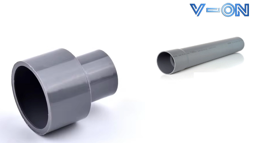 Đặc điểm nổi bật của côn thu nhựa uPVC